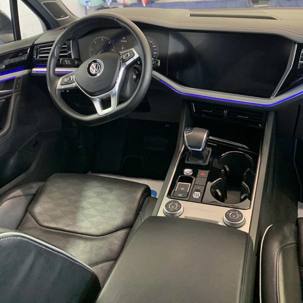 Sauberes Cockpit